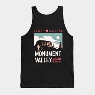 Utah Monument Valley Arizona Retro Vintage Design Tank Top